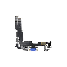 Apple iPhone 14 Plus - Konektor za punjenje + fleksibilni kabel (plavi)
