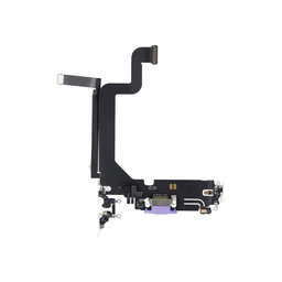 Apple iPhone 14 Pro Max - Konektor za punjenje + Flex kabel (Deep Purple)