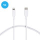 Lightning / USB-C kabel, 1 m, kompatibilno s Apple, bulk