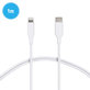 Lightning / USB-C kabel, 1 m, kompatibilno s Apple, bulk