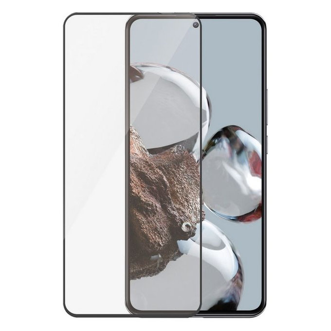 PanzerGlass - Tempered Glass UWF AB za Xiaomi 12T Pro & 12T, crno