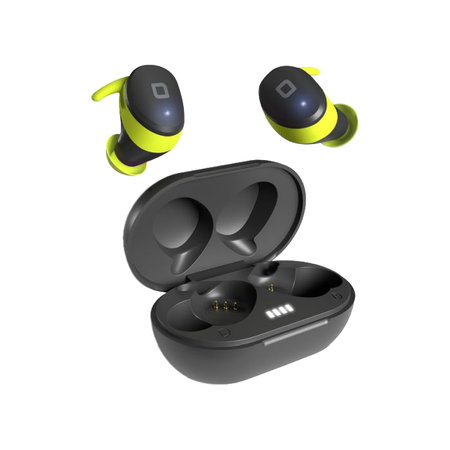 SBS - TWS Twin Bugs Pro športne slušalke, črne