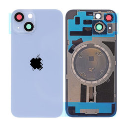 Apple iPhone 14 - Poklopac baterije + čip za bežično punjenje + NFC (plavi)