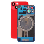 Apple iPhone 14 - Poklopac baterije + čip za bežično punjenje + NFC (crveno)