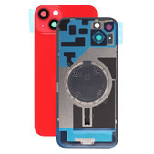Apple iPhone 14 Plus - Poklopac baterije + čip za bežično punjenje + NFC (crveno)