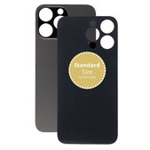 Apple iPhone 14 Pro Max - Stražnje staklo kućišta (Space Black)