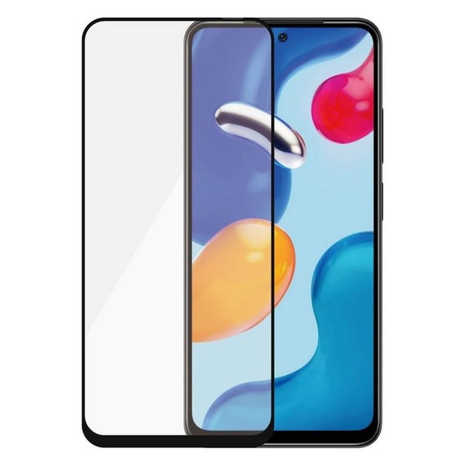 PanzerGlass - Tempered Glass Case Friendly za Xiaomi Redmi Note 11 i 11S, crno