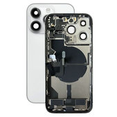 Apple iPhone 14 Pro - Stražnje Maska s malim dijelovima (srebrno)