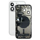 Apple iPhone 14 Pro - Stražnje Maska s malim dijelovima (srebrno)