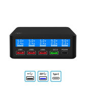 FixPremium - USB stanica za punjenje s USB 3.0 i USB-C