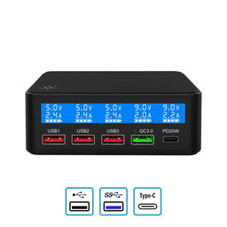 FixPremium - USB stanica za punjenje s USB 3.0 i USB-C