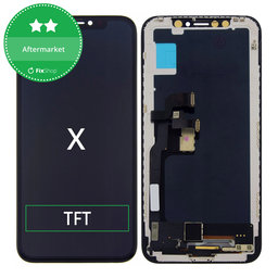 Apple iPhone X - LCD zaslon + zaslon osjetljiv na dodir + okvir TFT