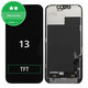 Zaslon In-Cell HD+ za iPhone 13, Dodirni ekran s okvirom