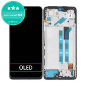 Xiaomi Redmi Note 11 Pro 4G, 5G, Pro+ 5G, Poco X4 Pro 5G - LCD zaslon + zaslon osjetljiv na dodir + okvir (Graphite Grey) OLED