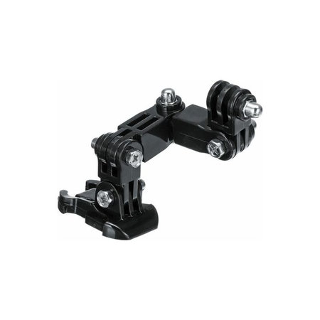 FixPremium - 3-kraki nosač za GoPro, crni
