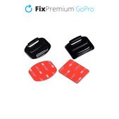 FixPremium - Set naljepnica za GoPro nosač