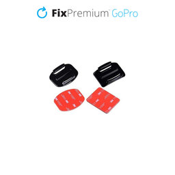 FixPremium - Set naljepnica za GoPro nosač