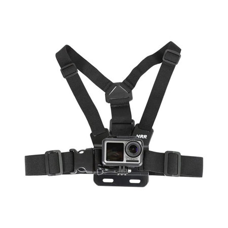 FixPremium - Nosilec za GoPro, črn