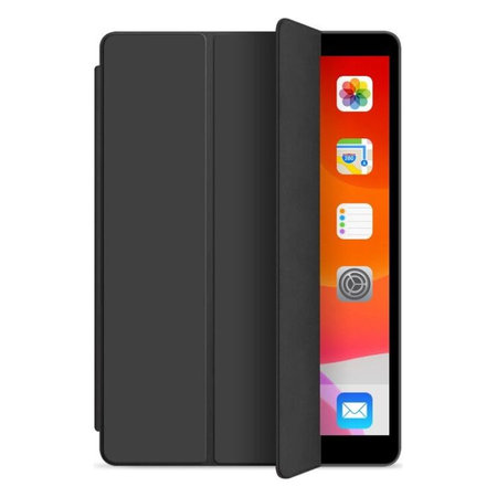 FixPremium - Zapiralni silikonski ovitek za iPad Pro 11" (3., 4. generacija), črn