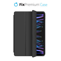 FixPremium - Silikonska preklopna torbica za iPad Pro 11" (3., 4. generacija), crna