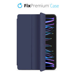 FixPremium - Silikonska preklopna torbica za iPad Pro 11" (3., 4. generacija), plava