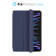FixPremium - Silikonska preklopna torbica za iPad Pro 11" (3., 4. generacija), plava