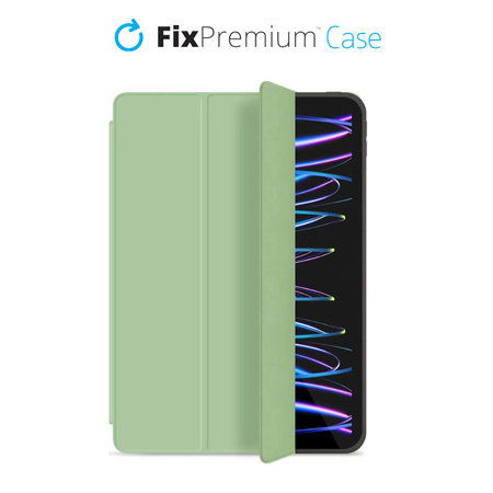 FixPremium - Silikonska preklopna torbica za iPad Pro 11" (3., 4. generacija), zelena