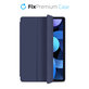 FixPremium - Silikonska preklopna torbica za iPad Air (4., 5. Gen), plava