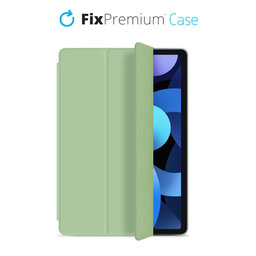 FixPremium - Silikonska preklopna torbica za iPad Air (4., 5. generacija), zelena