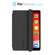 FixPremium - Silikonska preklopna torbica za iPad 10.2 (7., 8., 9. Gen), crna
