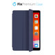 FixPremium - Silikonska preklopna torbica za iPad 10.2 (7., 8., 9. generacija), plava