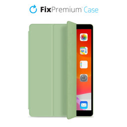 FixPremium - Silikonska preklopna torbica za iPad 10.2 (7., 8., 9. generacija), zelena