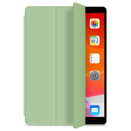 FixPremium - Zapiralni silikonski ovitek za iPad Pro 12.9" (4., 5. generacija), zelen