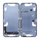 Apple iPhone 14 - Srednji okvir (plavi)