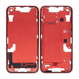 Apple iPhone 14 - Srednji okvir (crveni)