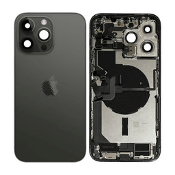 Apple iPhone 14 Pro Max - Stražnje Maska s malim dijelovima (Space Black)