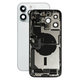 Apple iPhone 14 Pro Max - Stražnje Maska s malim dijelovima (srebrno)