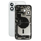 Apple iPhone 14 Pro Max - Stražnje Maska s malim dijelovima (srebrno)