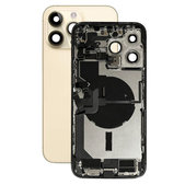 Apple iPhone 14 Pro Max - Stražnje Maska s malim dijelovima (zlato)