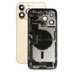 Apple iPhone 14 Pro Max - Stražnje Maska s malim dijelovima (zlato)