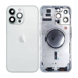 Apple iPhone 14 Pro Max - Stražnje Maska (srebrno)