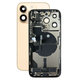 Apple iPhone 14 Pro - Stražnje Maska s malim dijelovima (zlato)