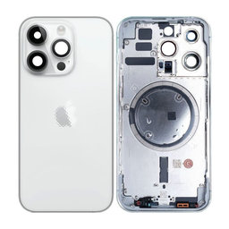 Apple iPhone 14 Pro - Stražnje Maska (srebrno)