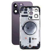 Apple iPhone 14 Pro - Stražnje Maska (tamnoljubičasto)
