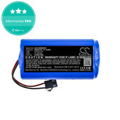 Cecotec Conga 900, 1000, 2000, 5000-series, Excellence 990, Mamibot ExVac 600, 800-series, Neatsvor X500 - Baterija CONG1002 2600mAh HQ