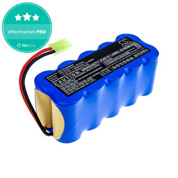 Rowenta RH-series, RS-series, Tefal TY-series - Baterija RD-ROW12VA, RH5488 2000mAh HQ