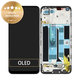 Realme 8 RMX3085 - LCD zaslon + zaslon osjetljiv na dodir + okvir (Cyber Black) - 4906919 Genuine Service Pack