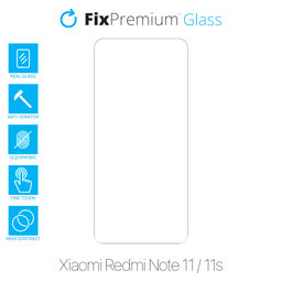 FixPremium Glass - Kaljeno staklo za Xiaomi Redmi Note 11 & 11S