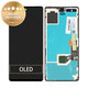Google Pixel 7 GVU6C GQML3 - LCD zaslon + zaslon osjetljiv na dodir + okvir - G949-00322-01 Originalni servisni paket