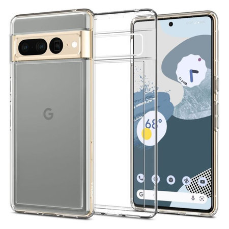 Spigen - Maska Ultra Hybrid za Google Pixel 7 Pro, prozirna